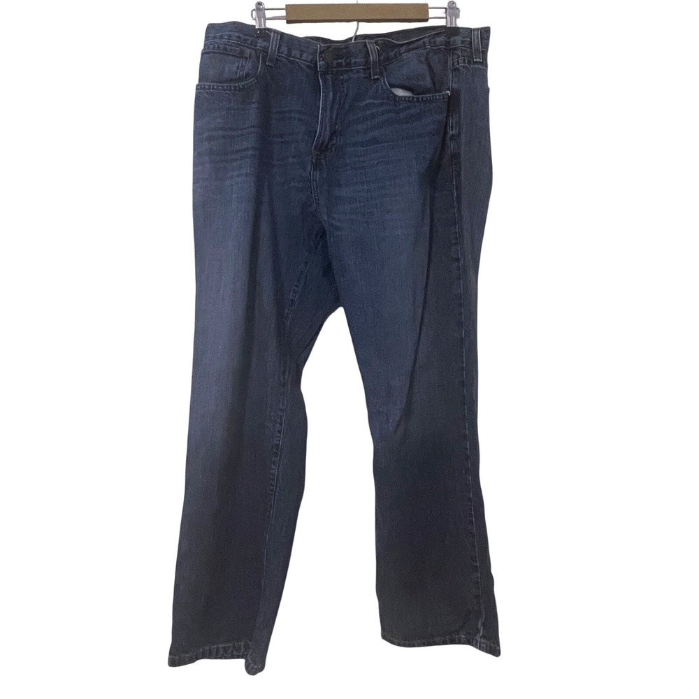 Tommy Hilfiger Straight Leg‎ Jeans 38/30 Dark Wash Blue Denim Classic Casual